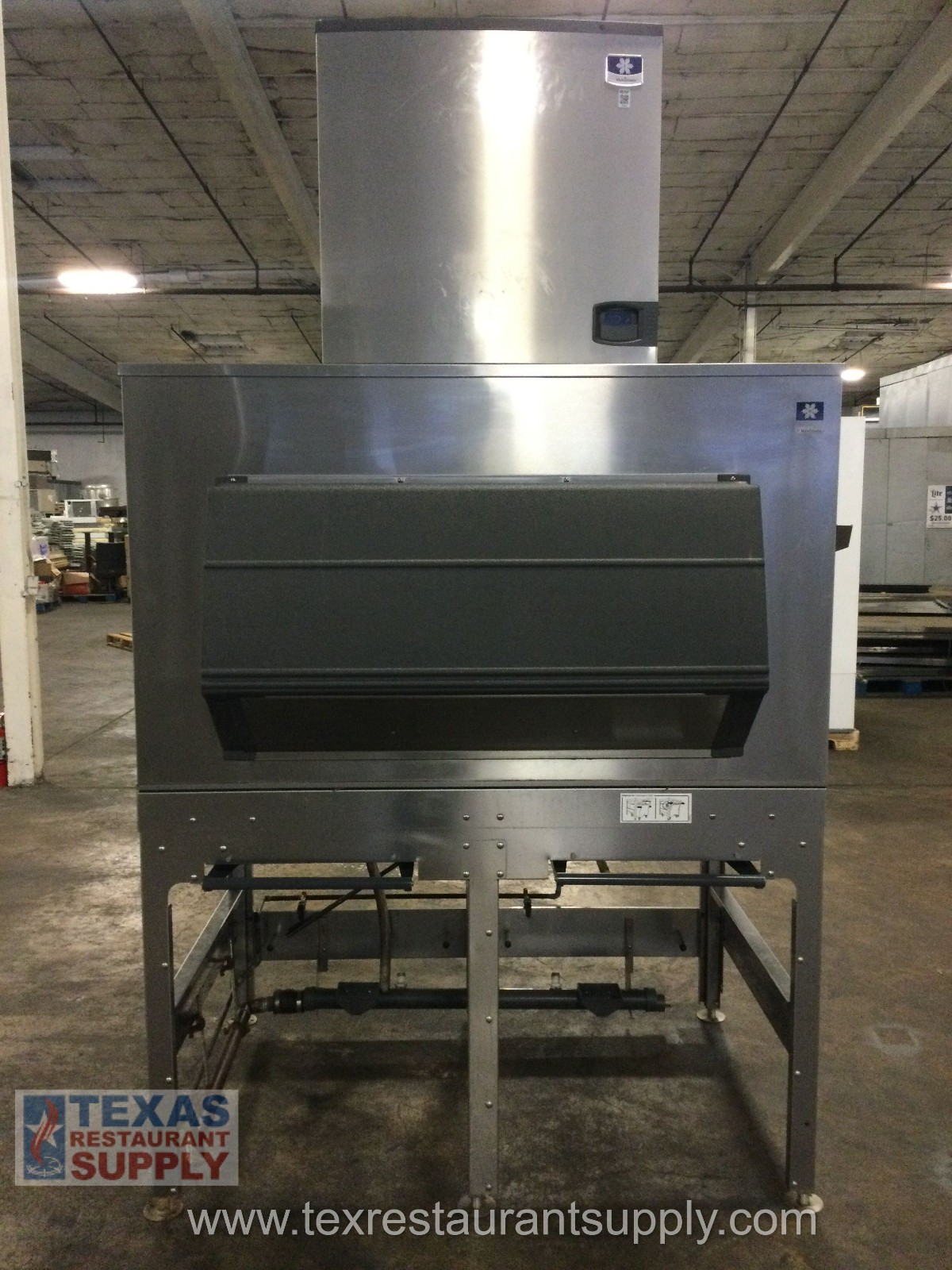 Manitowoc IY1204A-261 1200 Lbs Air Cooled Ice Maker High Volume System