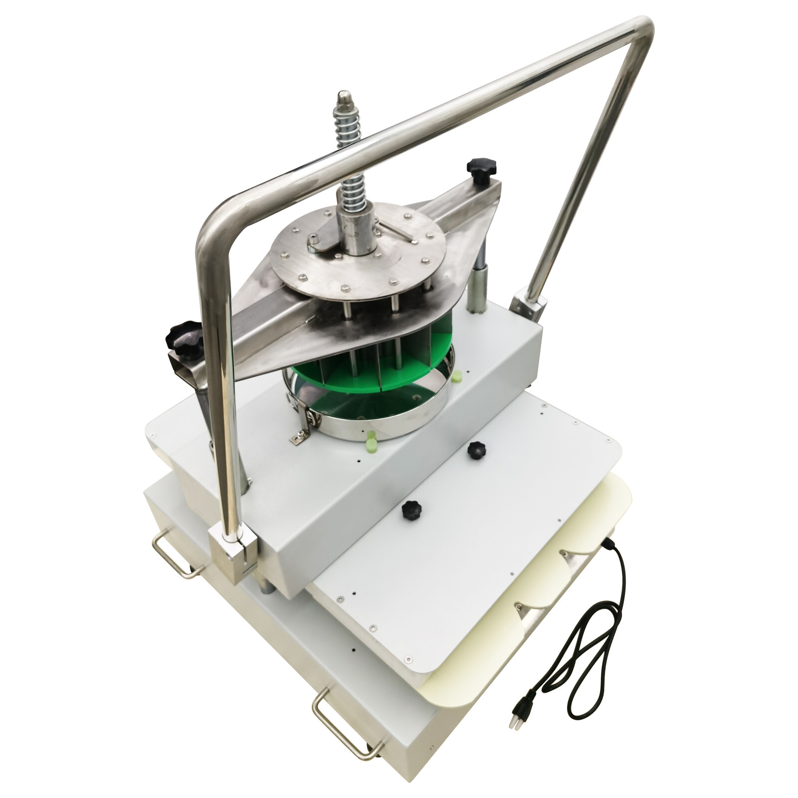 Commercial Semi-automatic Dough Divider and Rounder Integrated Machine 3.5-6.3oz
