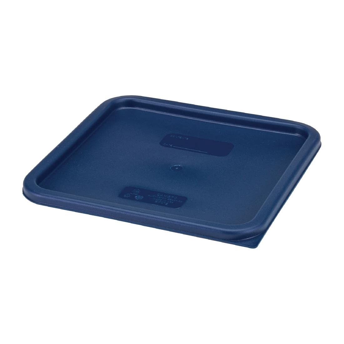 Cambro SFC12453 CamSquares Blue Lid for 12 18 22 Quart Food Storage Containers