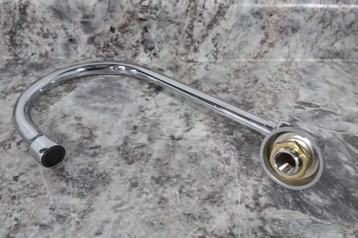 Sani-Lav 5031-0.5 14 In Bowl Width 17 In Bowl Length 0.5 GPM Hand Free Sink