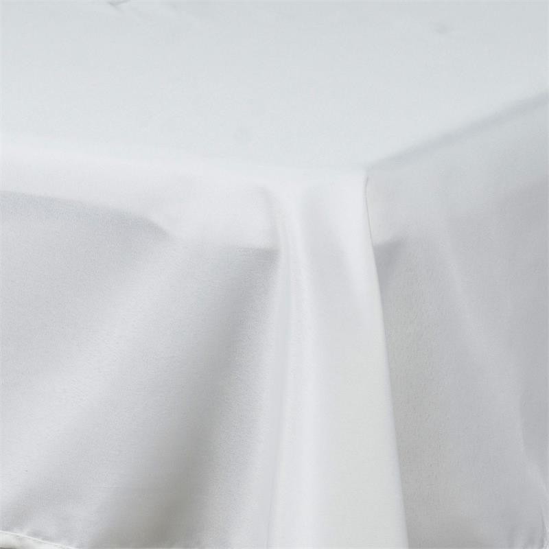 Ivory 17 feet POLYESTER PLEATED TABLE SKIRT Tradeshow Wedding Catering Supplies