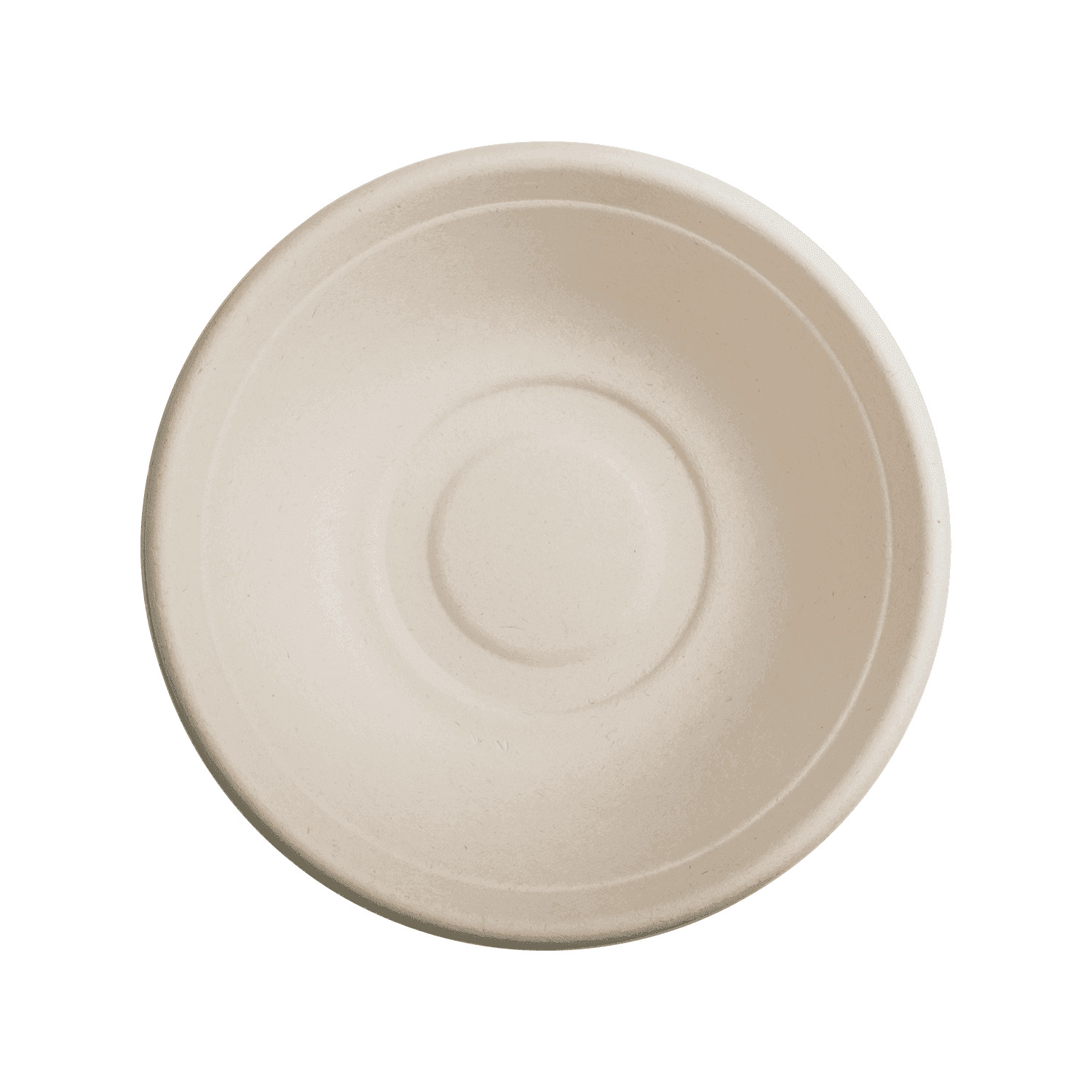 Karat Earth 32oz Paper Round Bowl, PFAS Free, Molded Fiber, Natural – 500 pcs