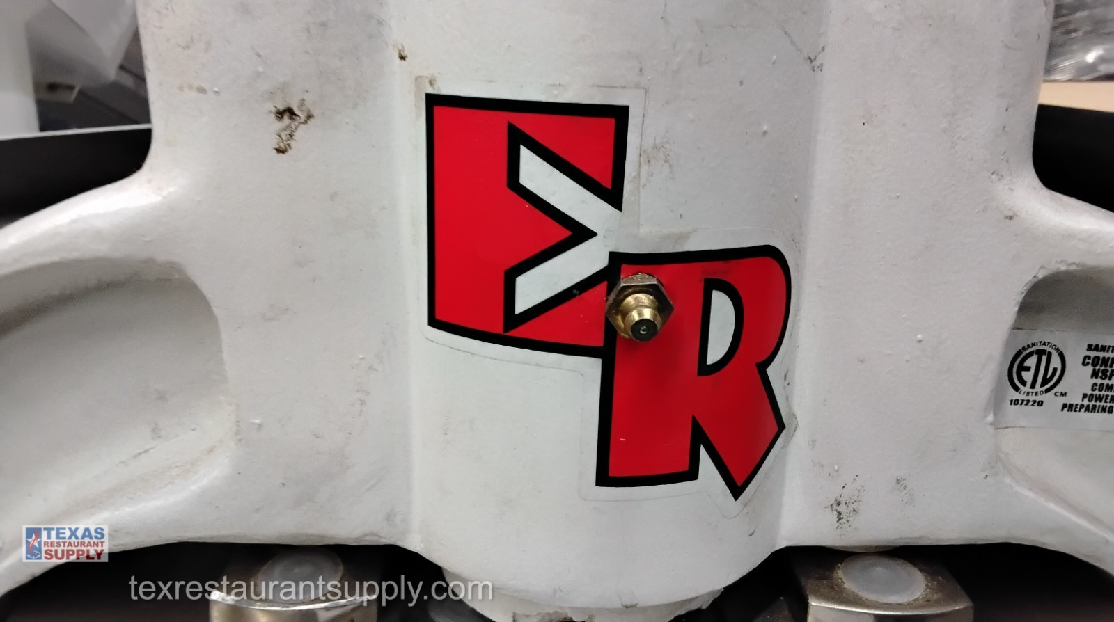 ER 1/36 Dough Divider with Stand (pan not included)