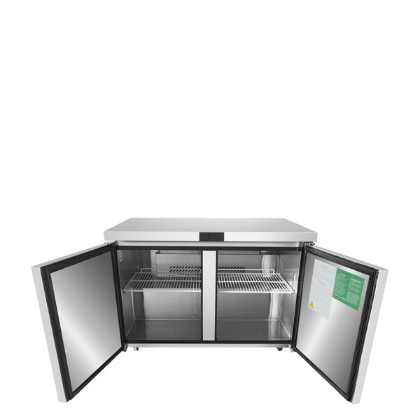 Atosa MGF8407GR, 2-Door 60″ WIDE UNDERCOUNTER FREEZER