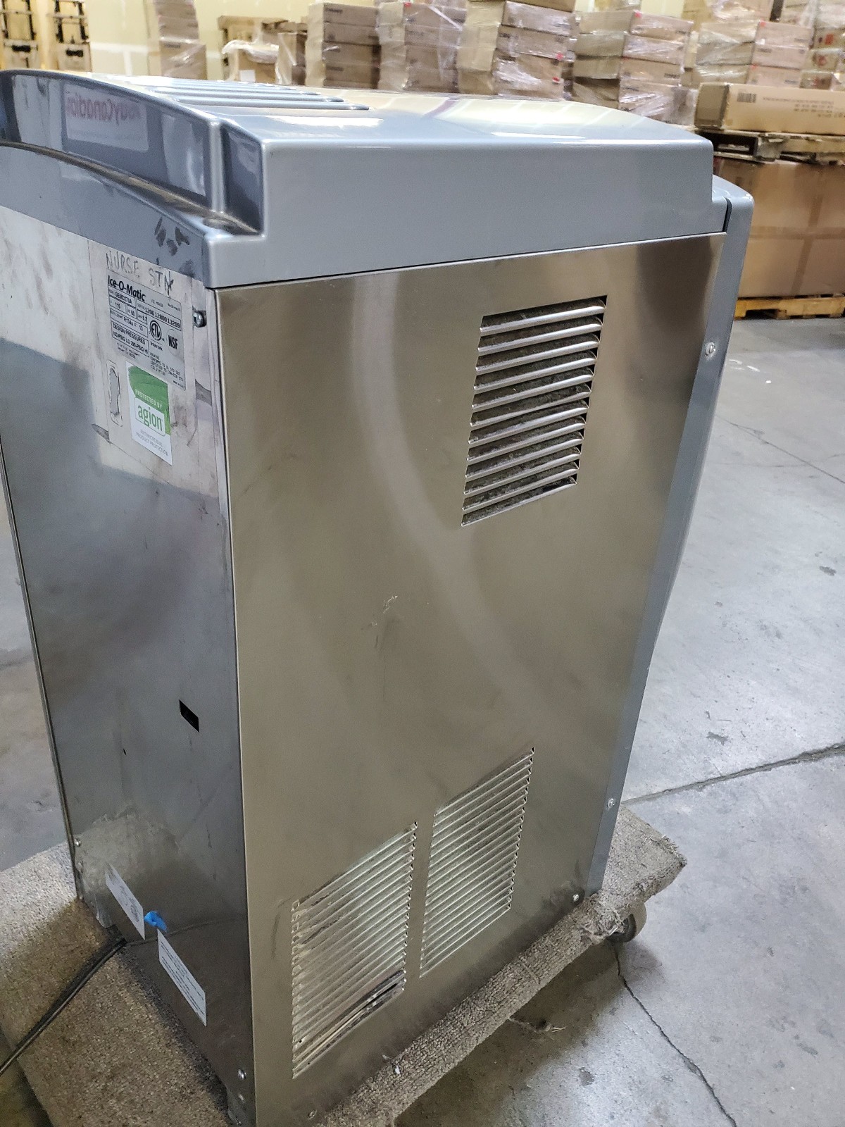 Ice-O-Matic Iceomatic Ice Maker GEMD 270A
