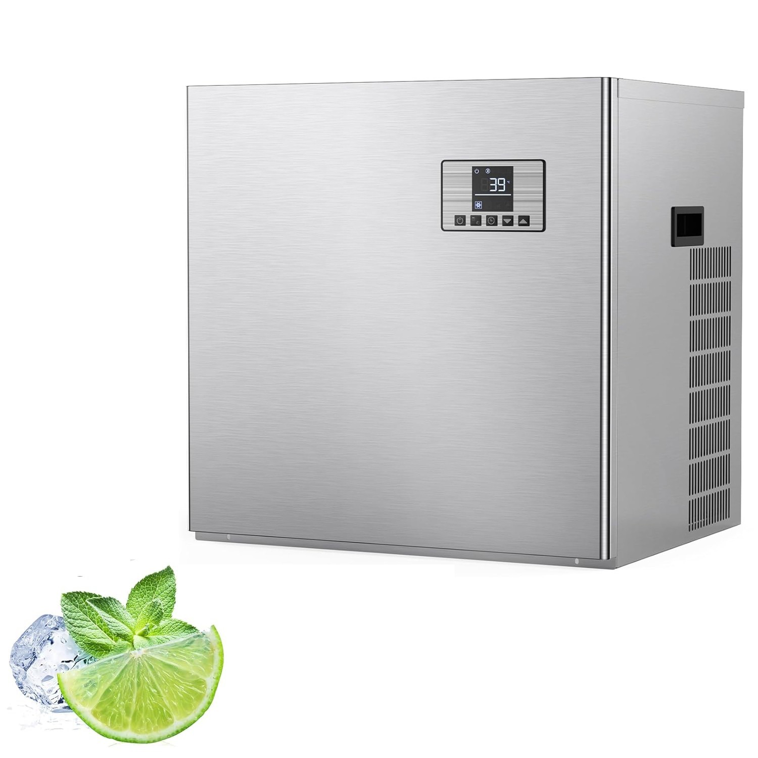 Commercial Ice Maker Machine – Head 400 lbs/Day Self-Cleaning Ice Machines