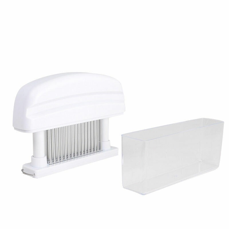Stainless Steel Blade Meat Tenderizer for Chicken Port Beef Kitchen 48 Needles