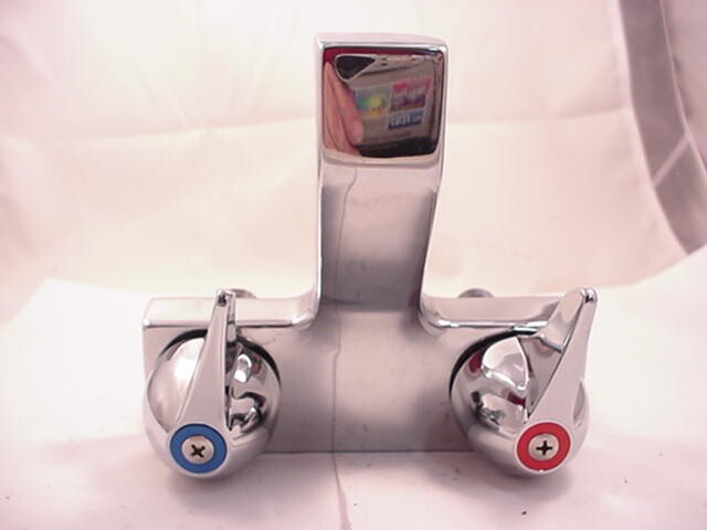 Chicago 1802 ACP Lavatory Faucet Polished Chrome Ships on the Same Day