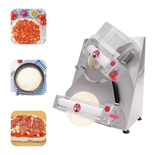 4-12 Inch Commercial Electric Dough Roller Sheeter Dough Pizza Sheeter 370W