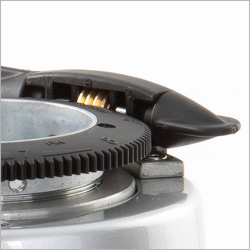 Adjustable Professional 65 mm Burr, Auto Espresso Coffee Bean Grinder & Doser