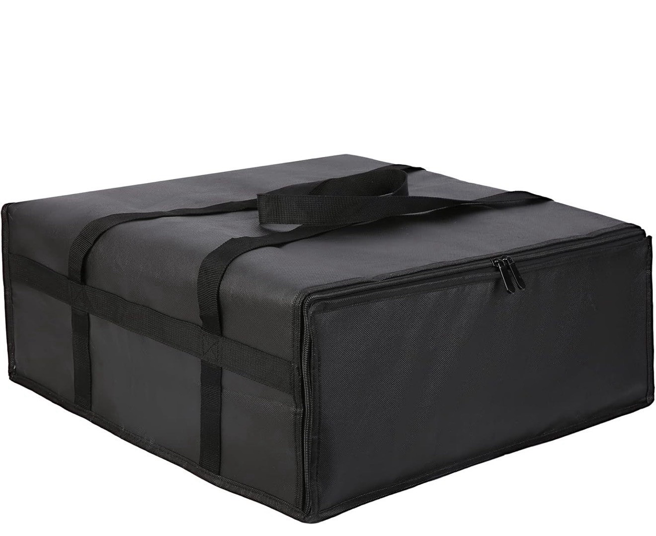 Large Insulated Pizza Delivery Bag, 20×20 Inch, Food Transport Carrier