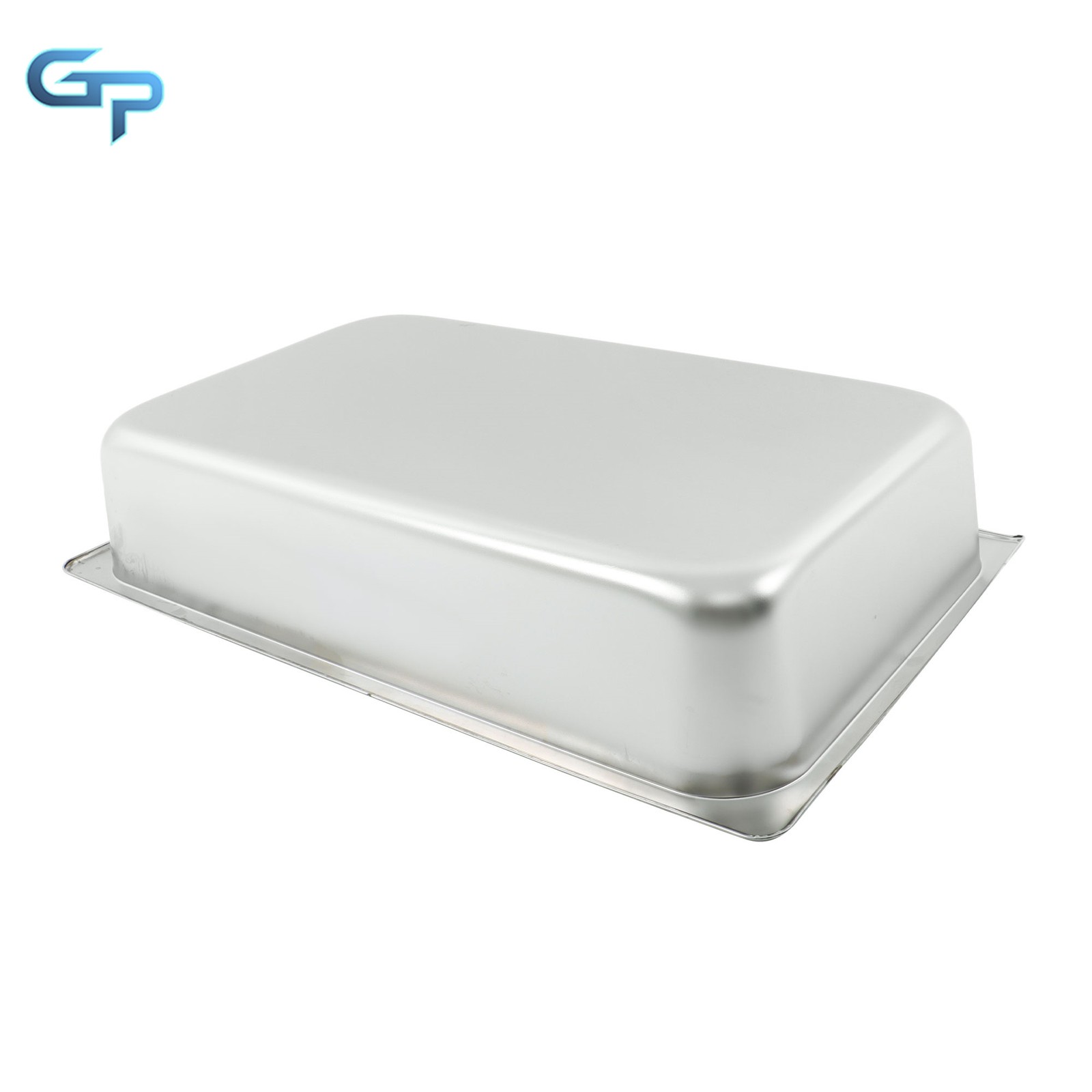 Stainless Steel Full Size Food Pans with Lids – Set of 4 for Buffet Service
