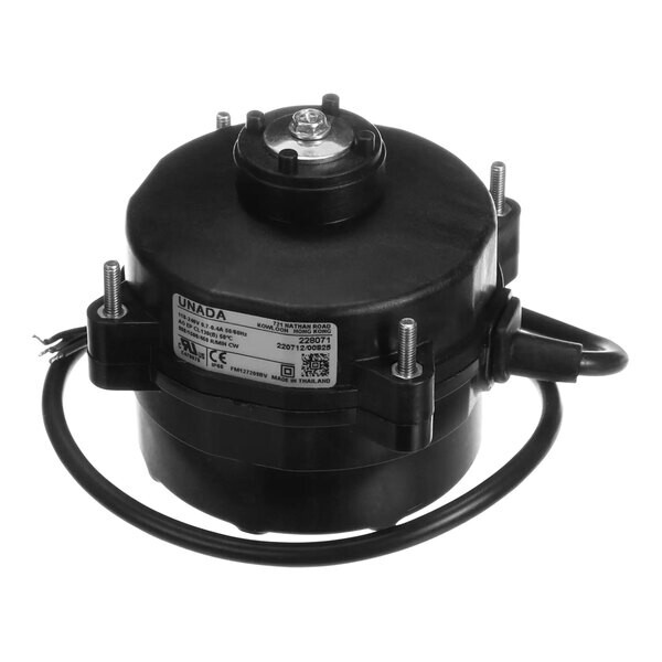 Norlake FM127209BV UNADA Motor 228071 Replacement Part 110-240V, 0.7-0.4A, 50/60
