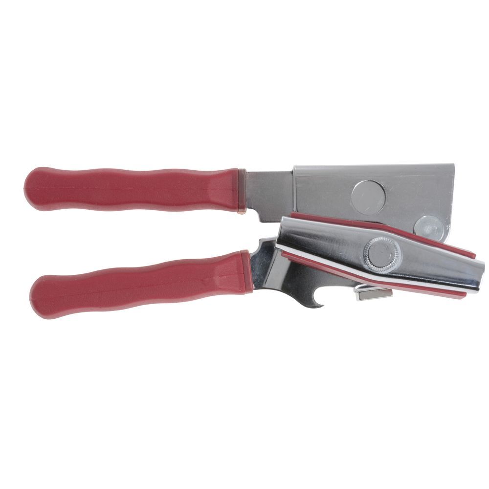 HUBERT® Manual Can Opener Swing-Style Stainless Steel – 7 1/4″L x 2 1/4″W x 2