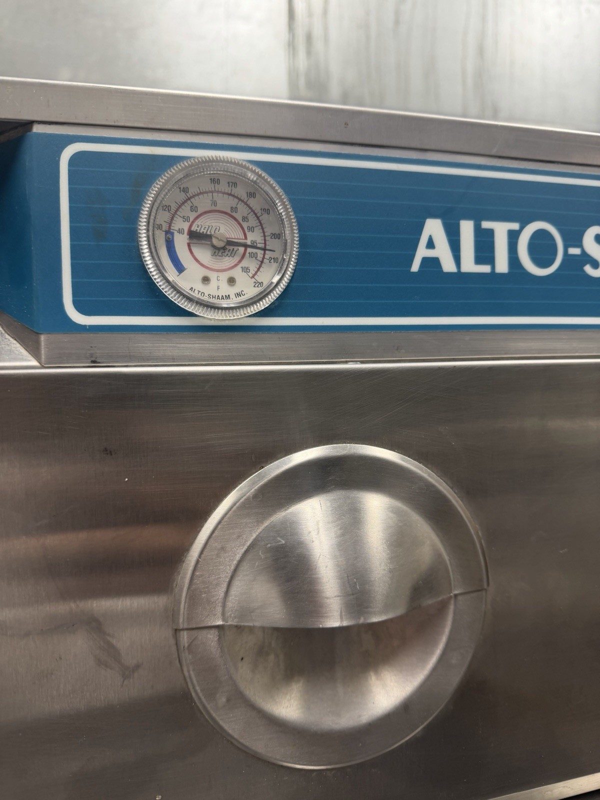 Alto-Shaam 500-1D Commercial Drawer Warmer 1 Drawer 208-240V Stainless Steel