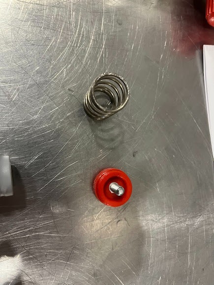 Tre Spade Continuous Feed Manual Tomato Mill F10000/II