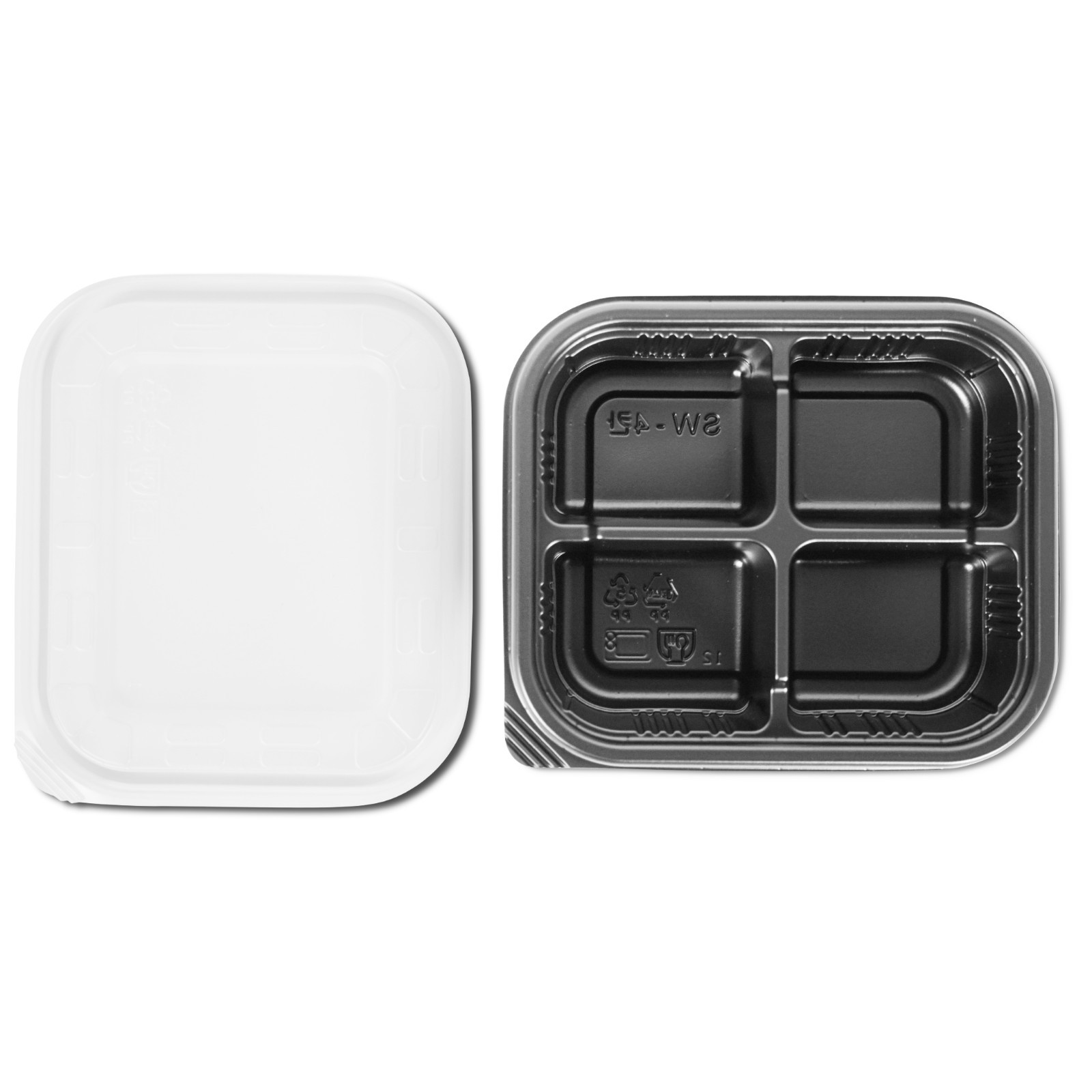Korean Togo Box 5.94×5.15×1.5″ (50/100/600pcs) K-12