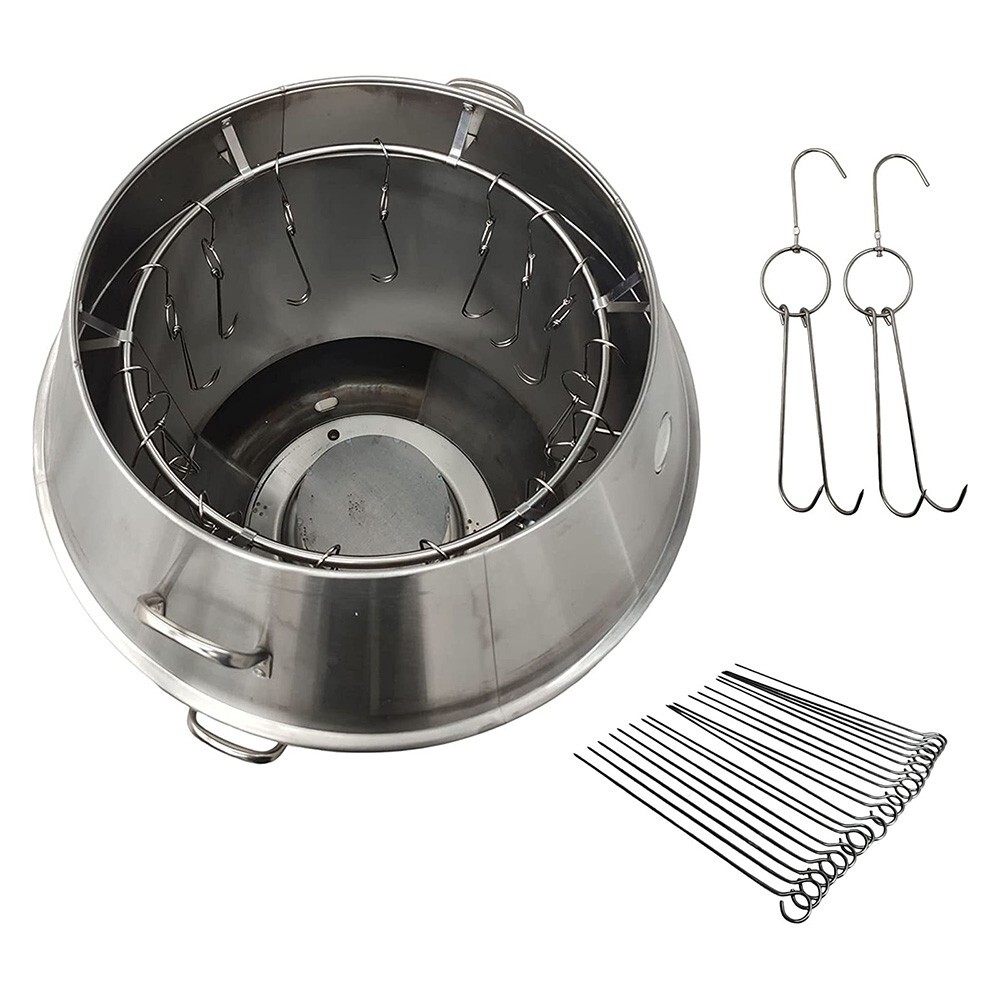 PreAsion 2800PA LP Gas Roast Duck Oven Duck Roaster Grill Cooker Stainless Steel