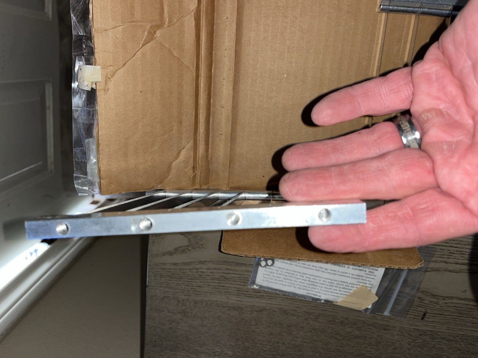 NO. 912-1 1″ SQUARE OR ½» SLICE (LW-14 AND LW-15) New In Box