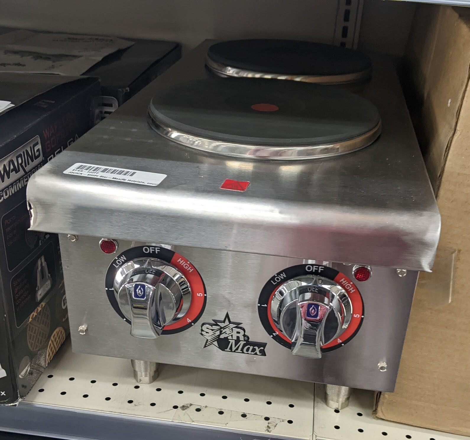 Star 502FF (QUICK-SHIP) Star-Max(R) Hotplate
