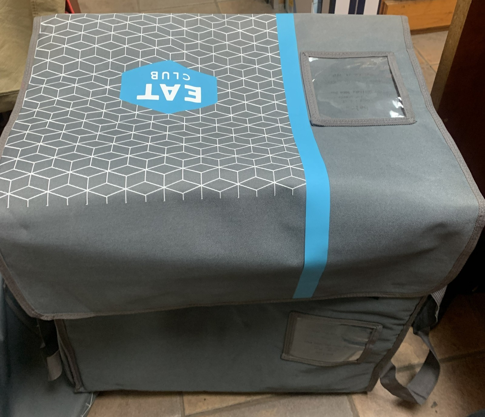 Insulated food delivery bag- LARGE