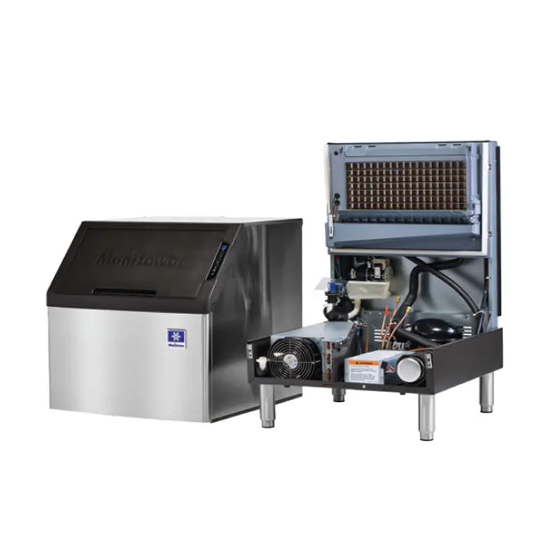 Manitowoc UDP0140A NEO 150 LB Undercounter Air Cooled Full Dice Ice Machine