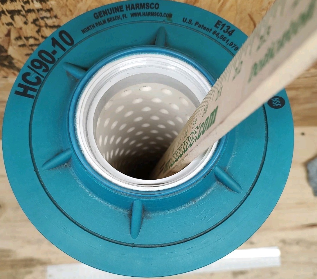 NEW Genuine Harmsco HC/90-10 Hurricane Polyester Cartridge 19-1/2″ X 7-3/4″