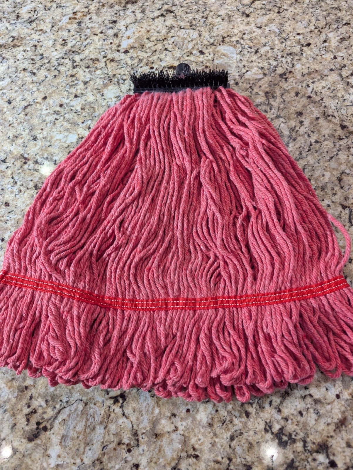 SYR Charger Mop Head, Red, Large 3CA-L-RR 1 mop head