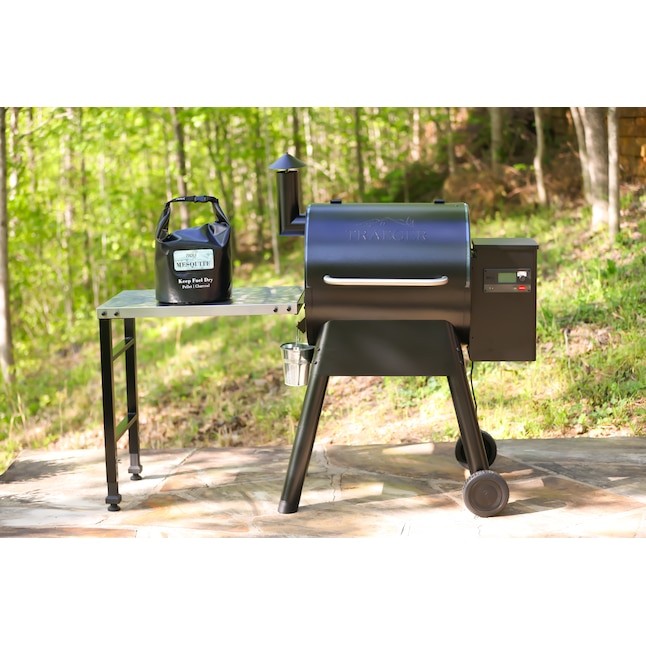 NUUK USA STAINLESS STEEL STEEL REMOVABLE WORK TABLE – STEEL/BLACK