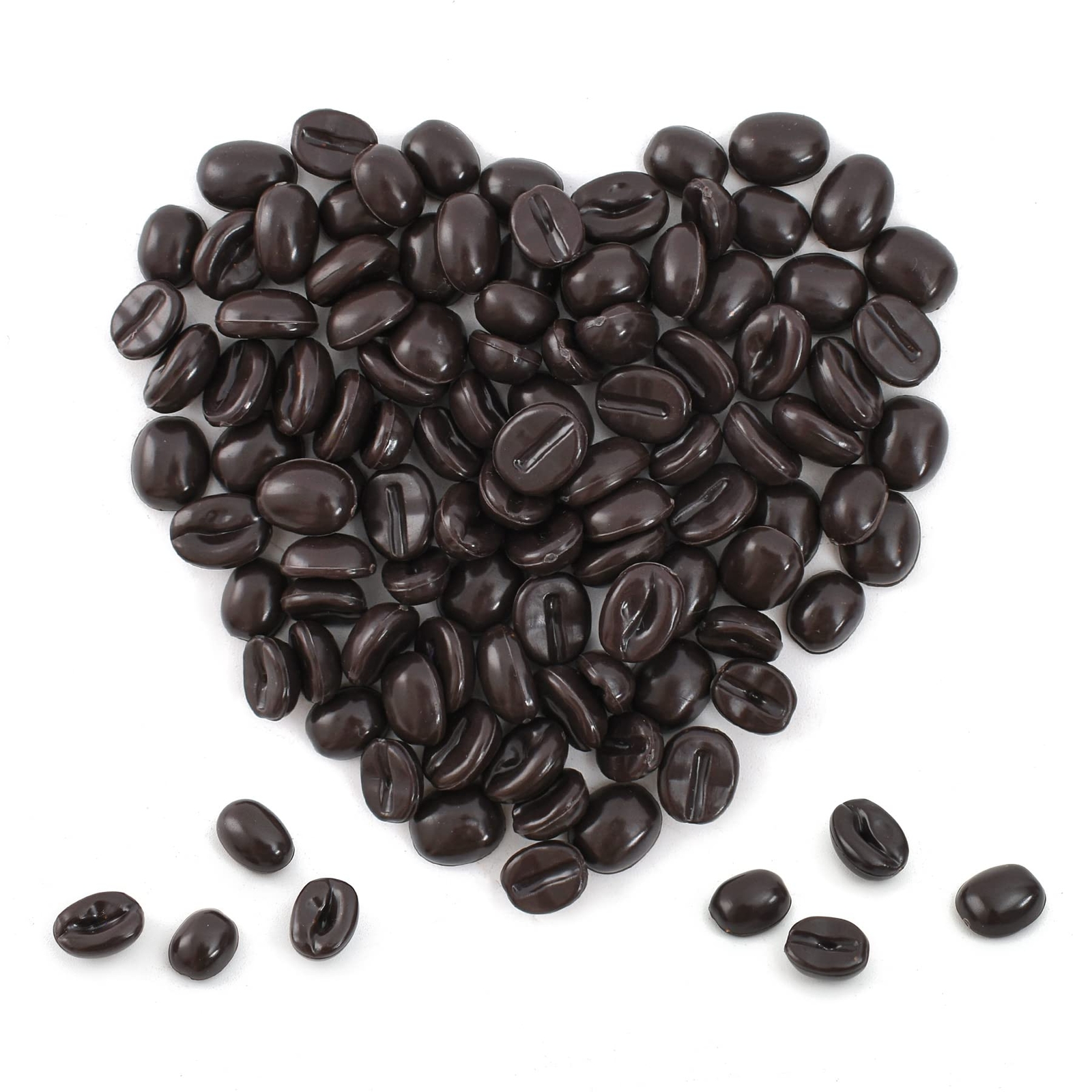 Artificial Coffee Beans 300Pcs Simulation Fake Coffee Beans for Home Kitchen …