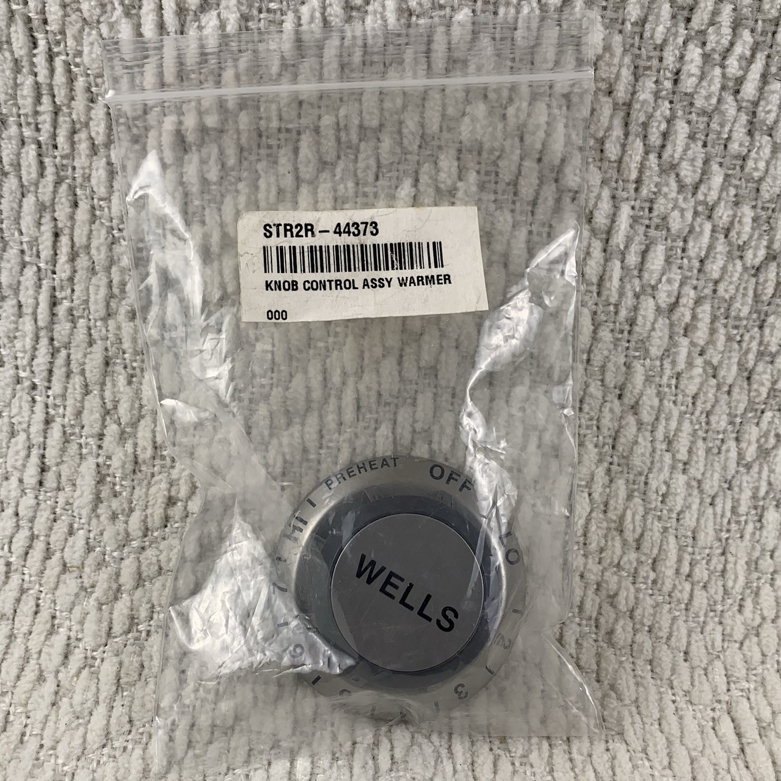 Wells Knob Control Assembly Warmers 2R-44373 – Free Shipping + Geniune OEM