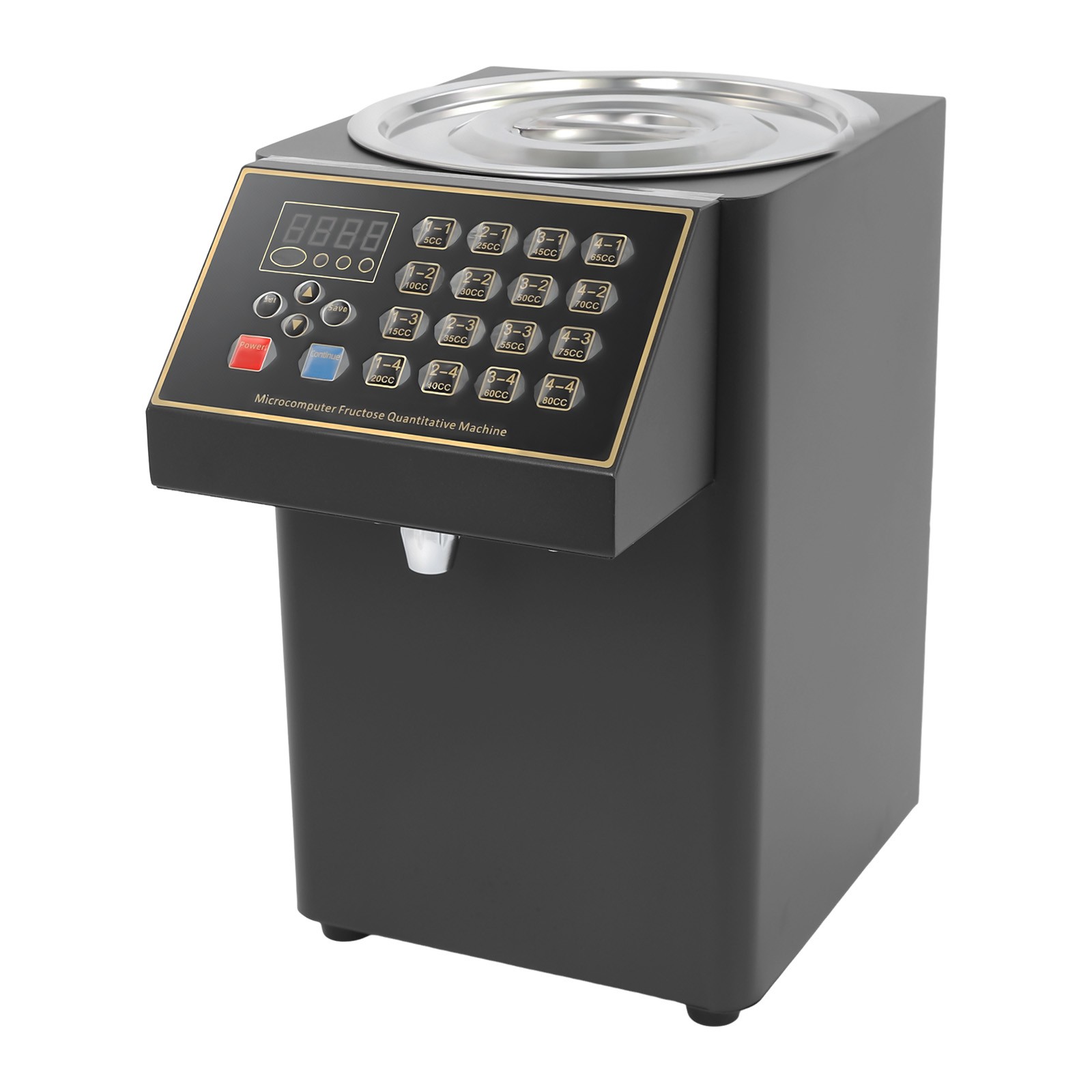 Fructose Quantitative Machine Fructose Dispenser For Commercial Bubble Tea 200W.