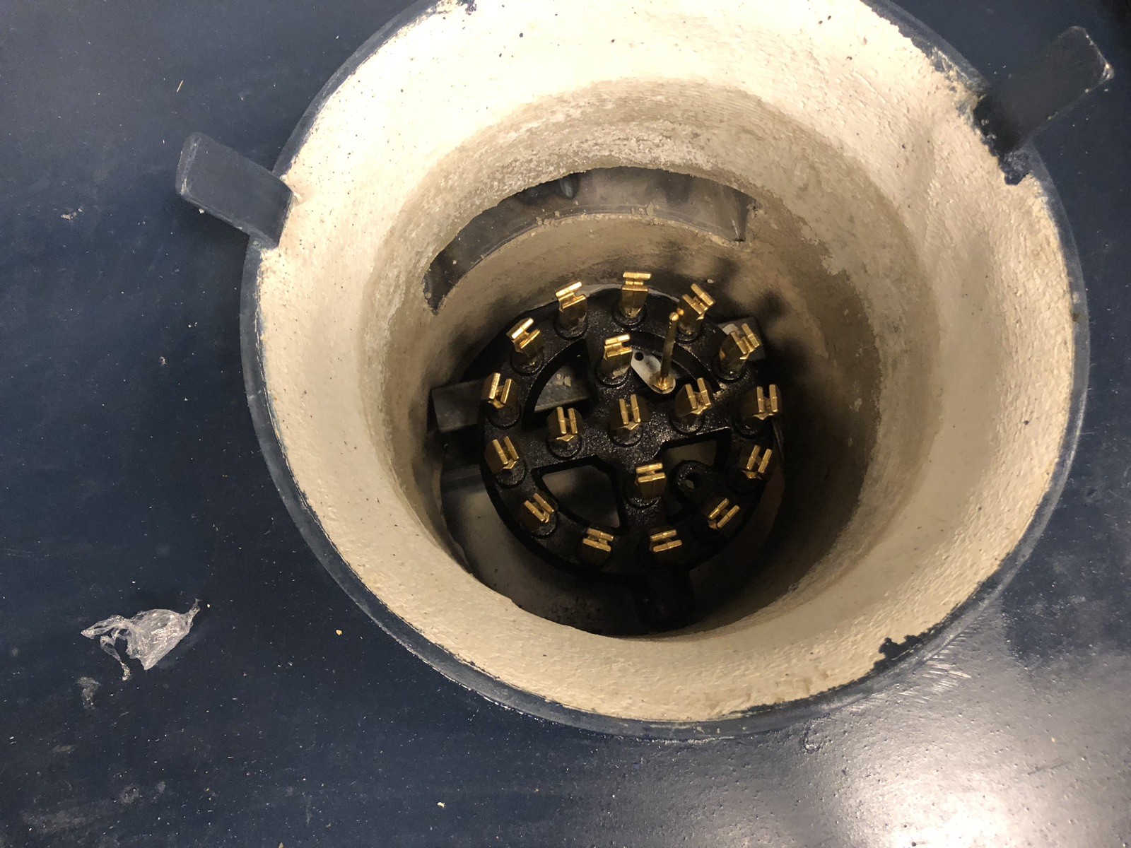 74″ Chinese Wok Three Hole 13″ Duck Burners & 18″ Ring Nat Gas NSF Approved