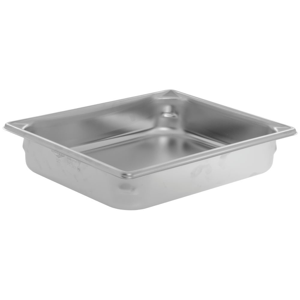 Vollrath Super Pan V Half-Size Anti-Jam Steam Table Pan, 2.5-Inch Deep,