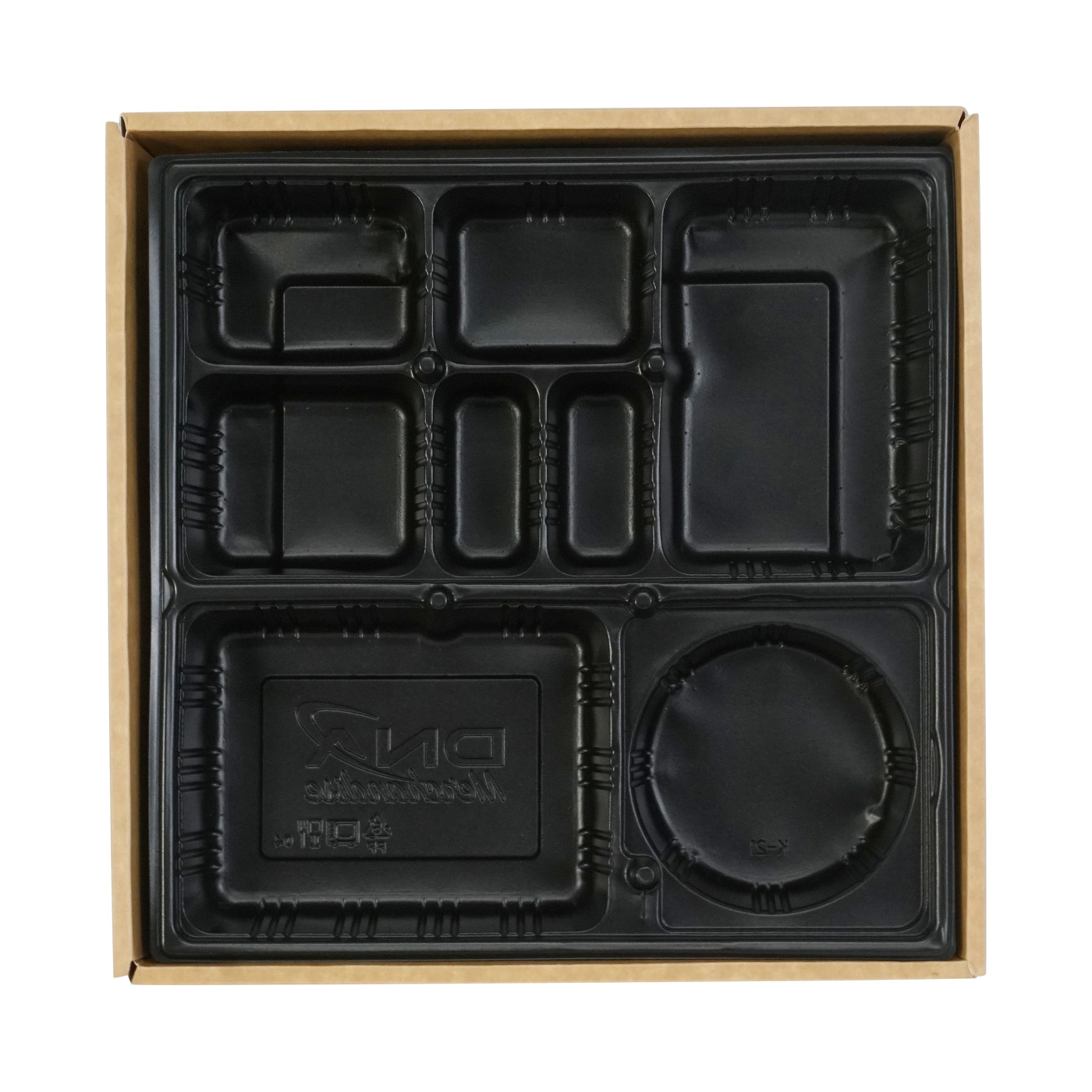 Korean Togo Box 9.75X9.75×2.5″ 50/100/200pc S-2