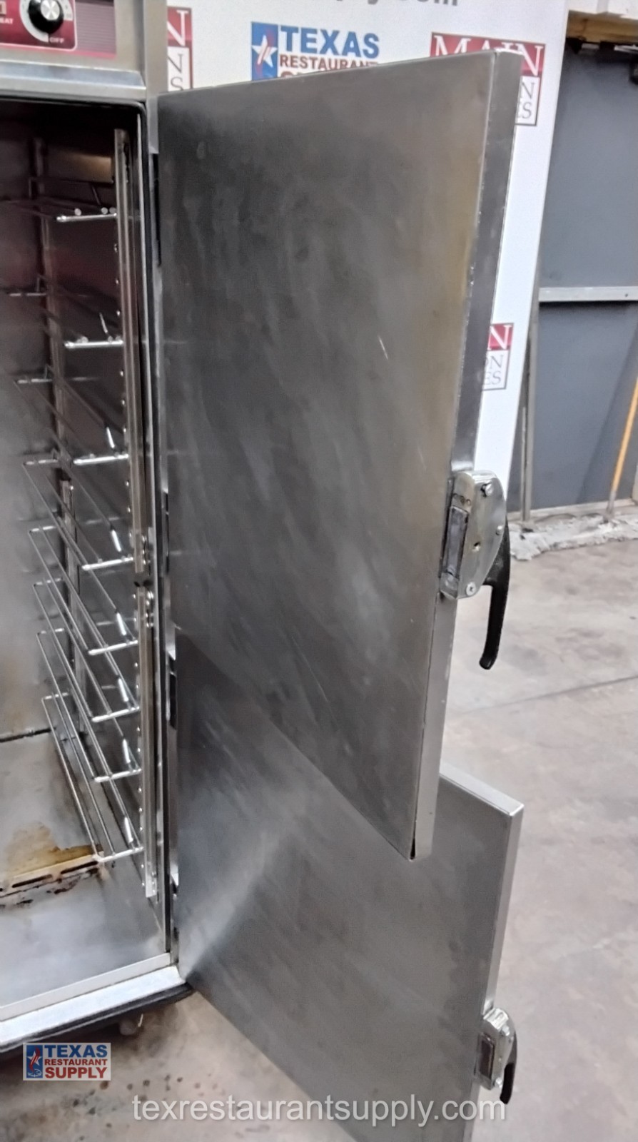 Wittco 1826-15-BC-IS-DD Full Size Holding Heating Warmer Cabinet Full Size