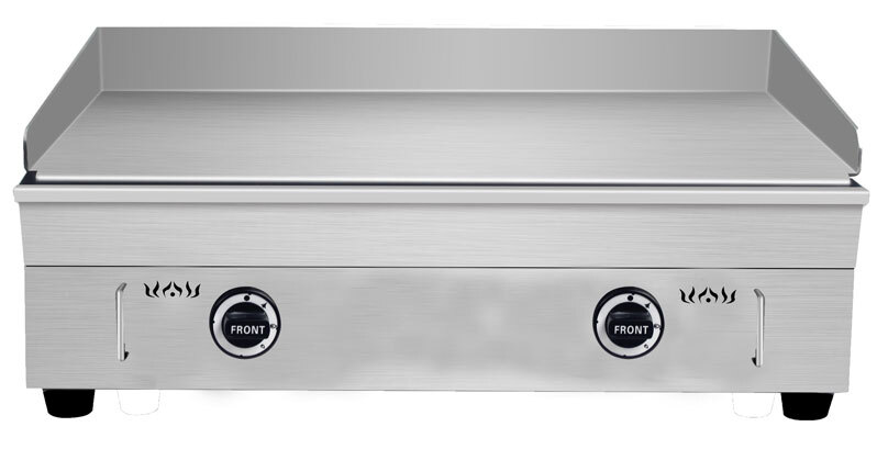 New Commercial 29″ 2800PA LP Gas Kitchen Countertop Flat Griddle Grill Stainless