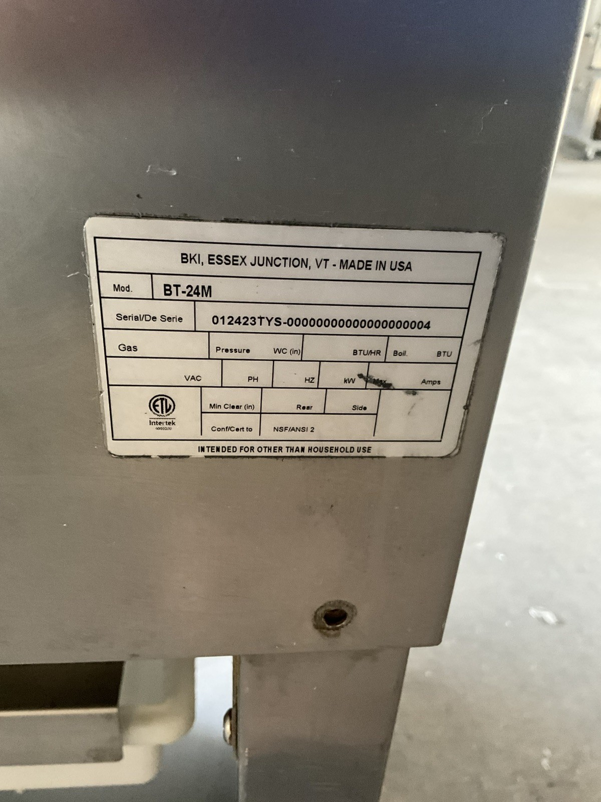 BKI breading station BT-24M Marinate Basket & Sifter Drawer Fried Chicken Fish