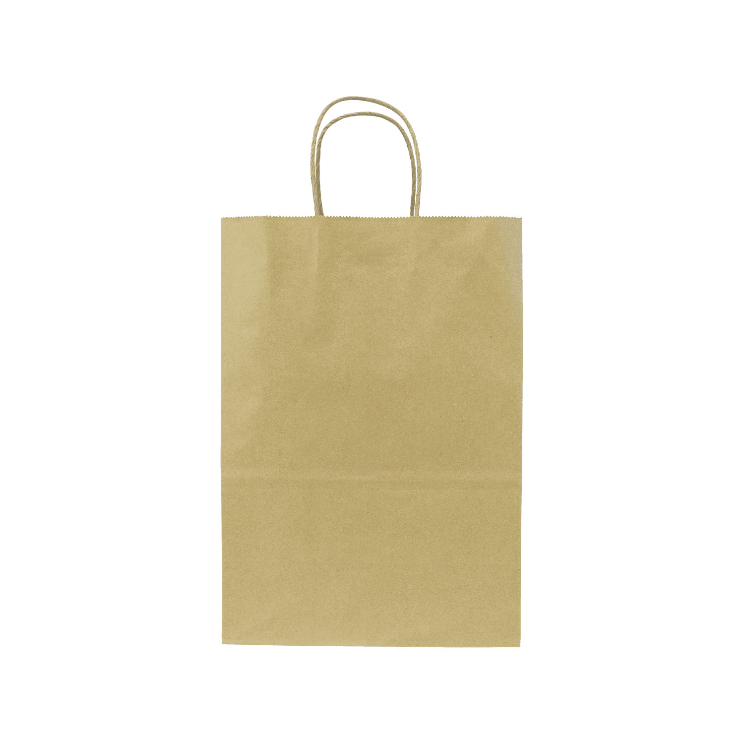 Karat Laguna (Medium) Paper Shopping Bags – Kraft – 250 ct, FP-SB110