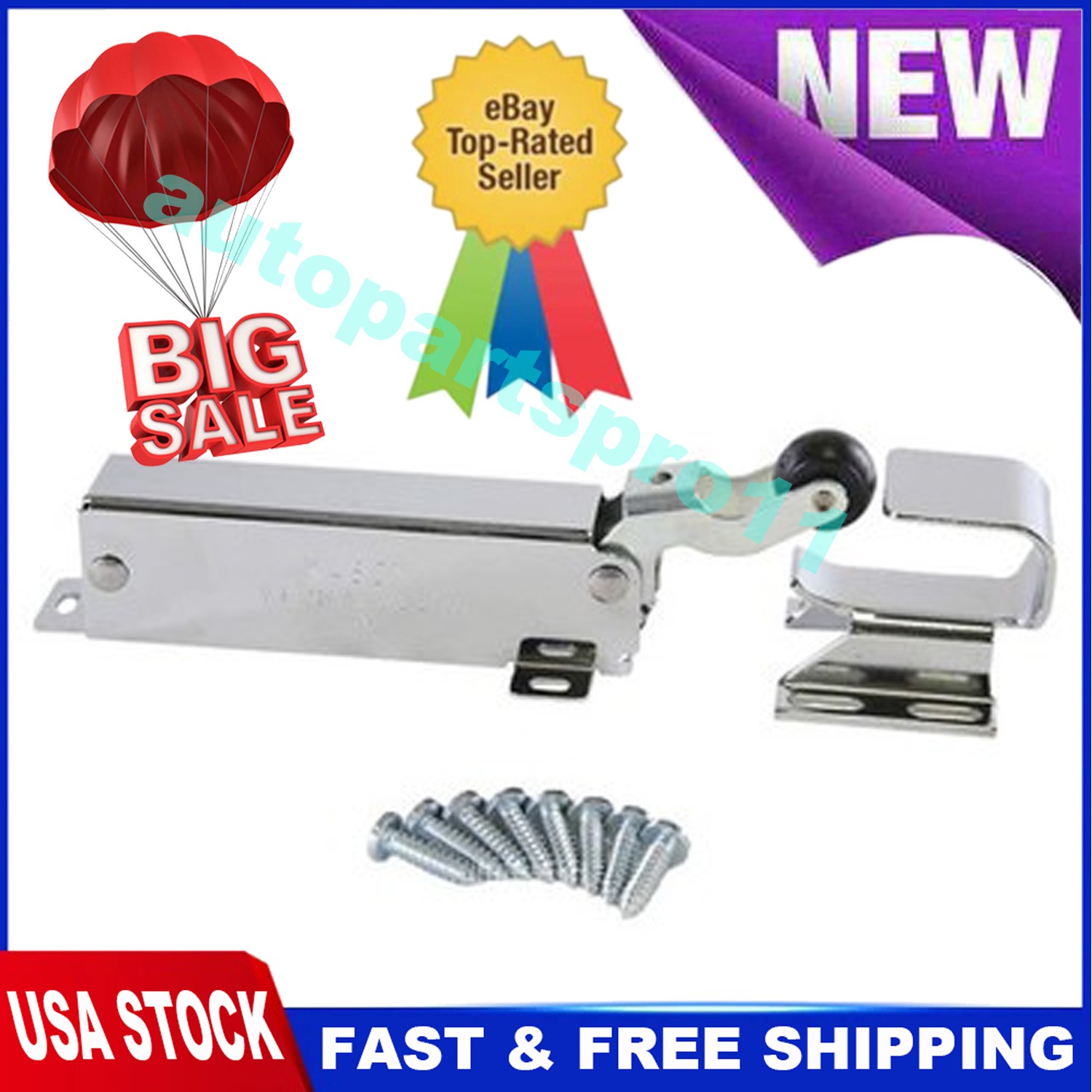 1094 SureClose Hydraulic Door Closer, Concealed Mounting, 11094000013 USA