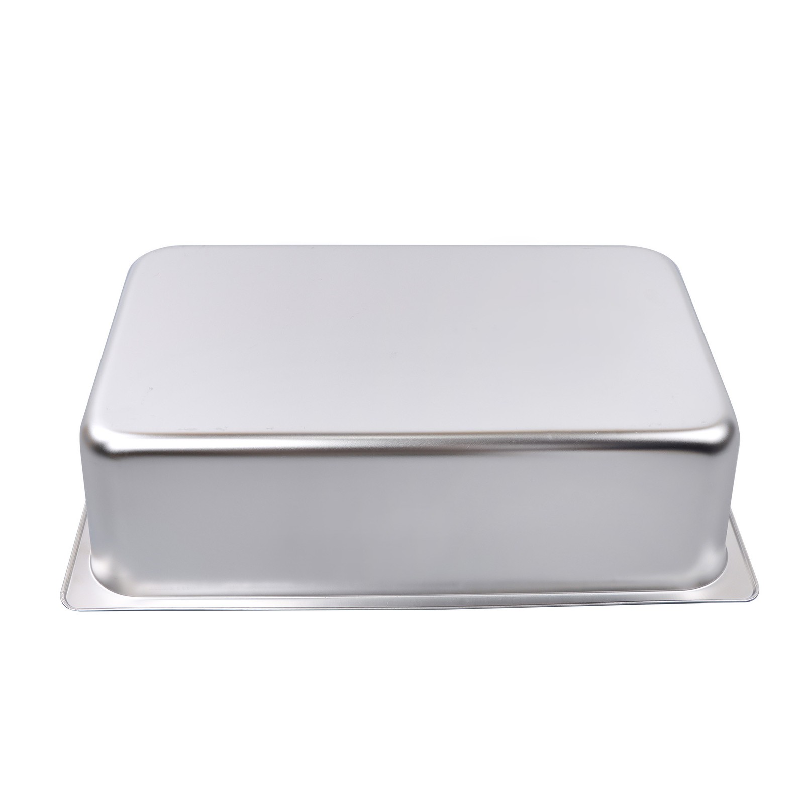 Full Size 6″ Deep Thickened 2 Pack Steam Table Pans Stainless Steel For Hotels