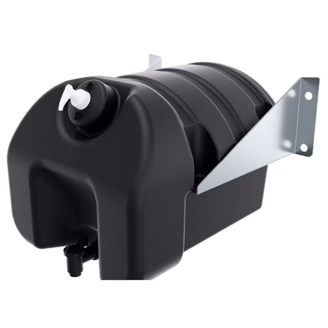Universal 8 Gallon Hand Wash Station W/ Brackets & Soap Dispenser, Truck Mount