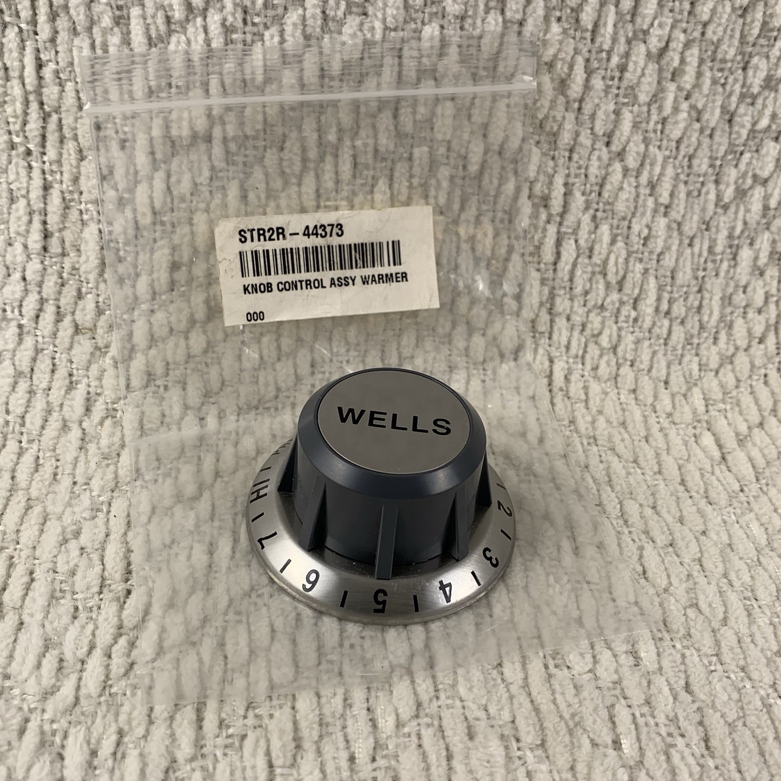 Wells Knob Control Assembly Warmers 2R-44373 – Free Shipping + Geniune OEM