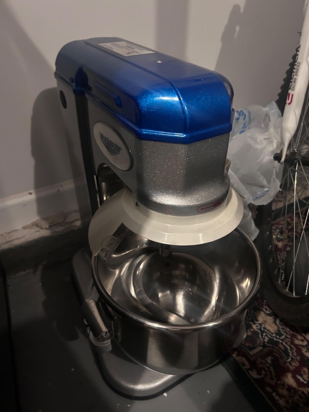 Vollrath 40756 10 qt Commercial Countertop Mixer