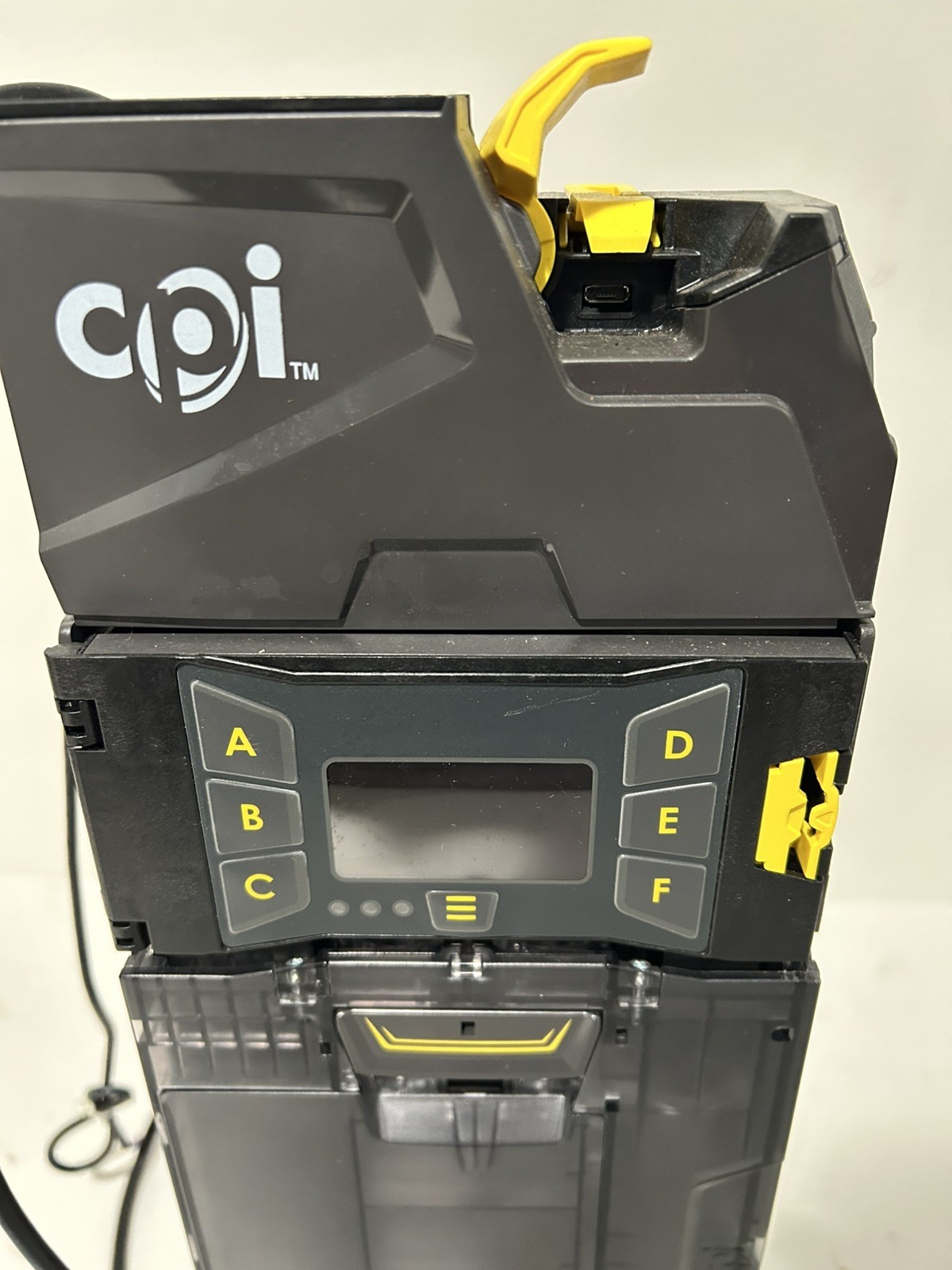CPI GRYPHON G3C3-MN00NB 263000010 TUBE COIN CHANGER ACCEPTOR