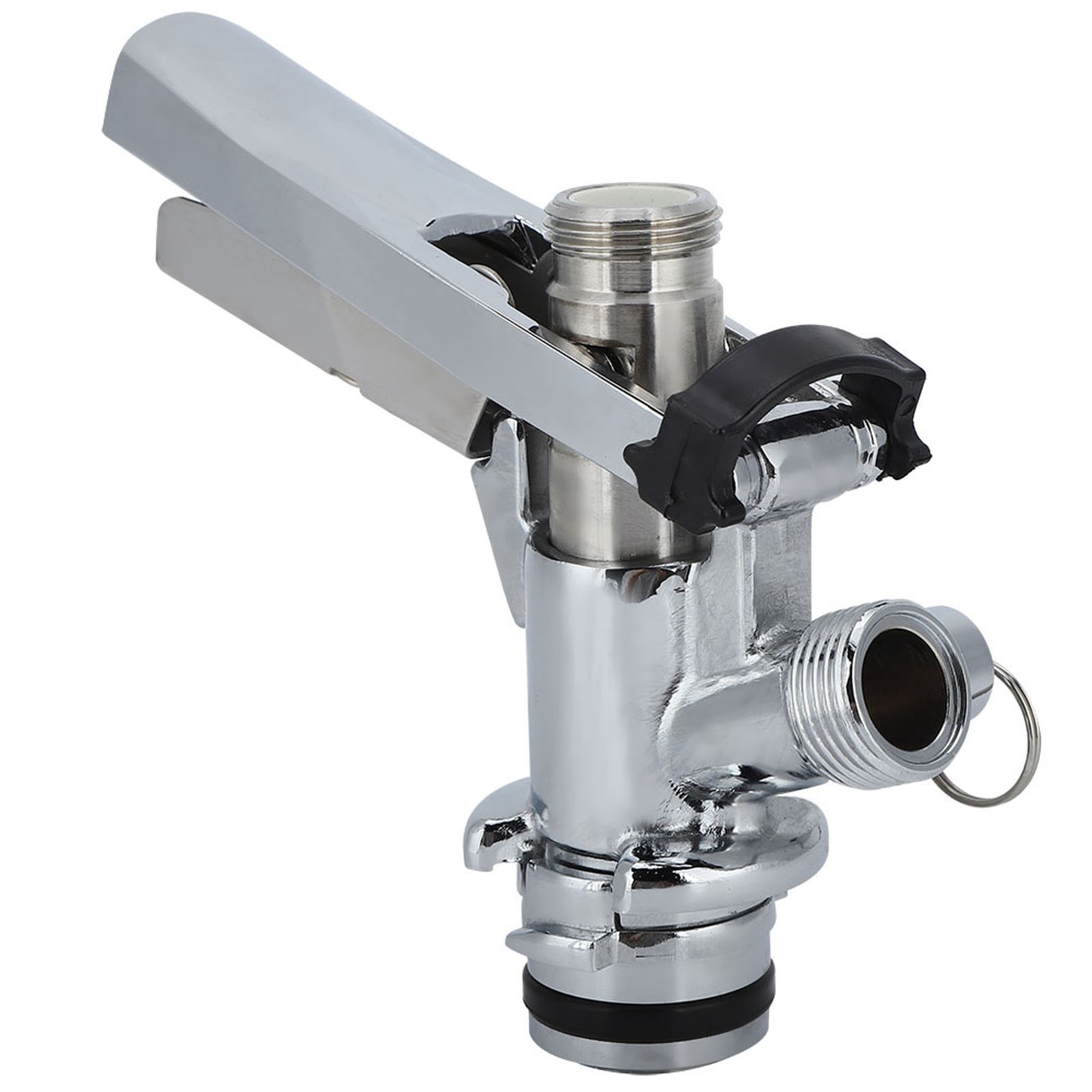 Keg Coupler Stainless Steel Keg Coupler G5/8 U-Type Coupler Dispenser Accessory