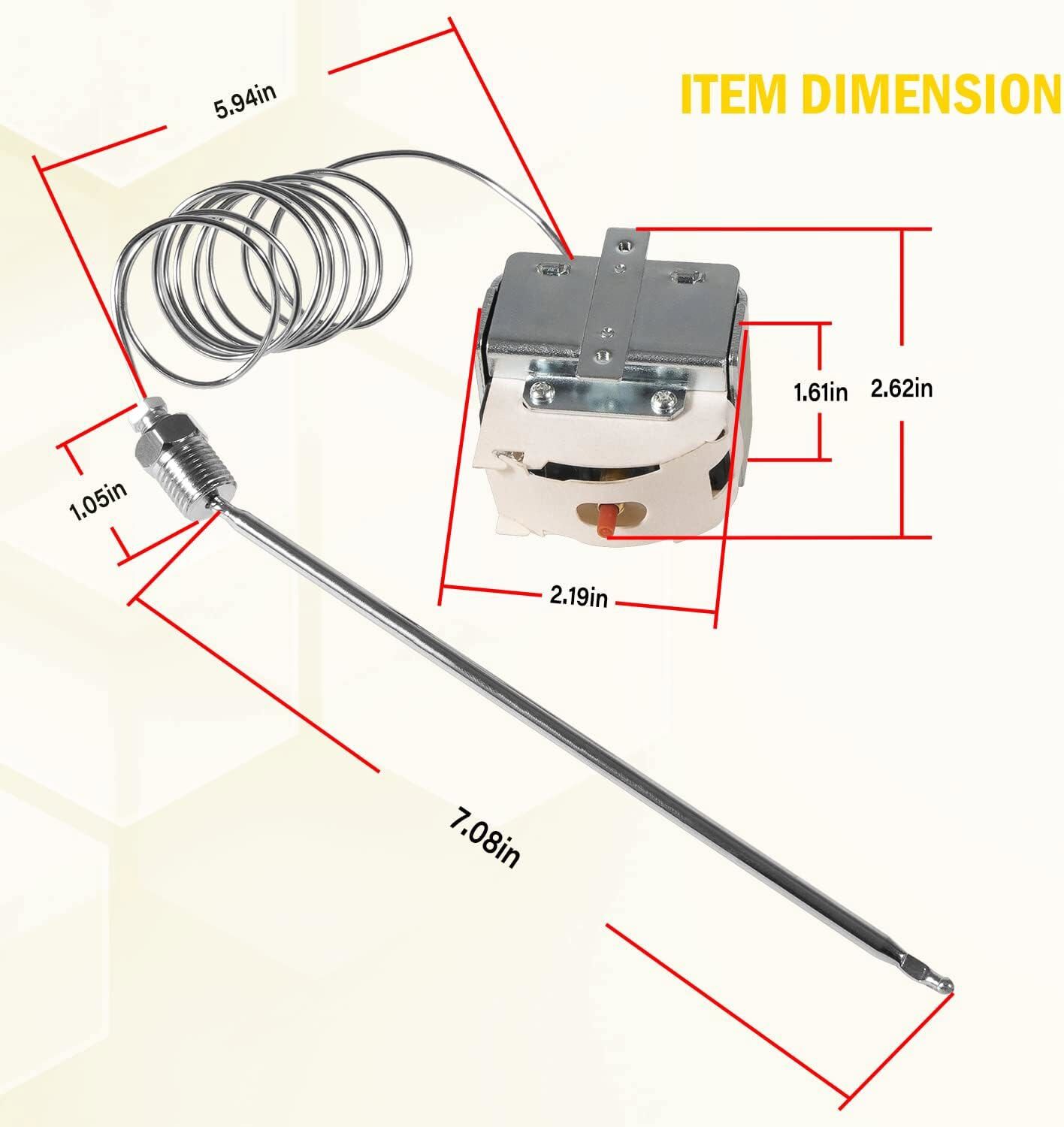 PP10084 High Limit Switch for Pitco Frying Equipment, for Electric Or Gas Fryers