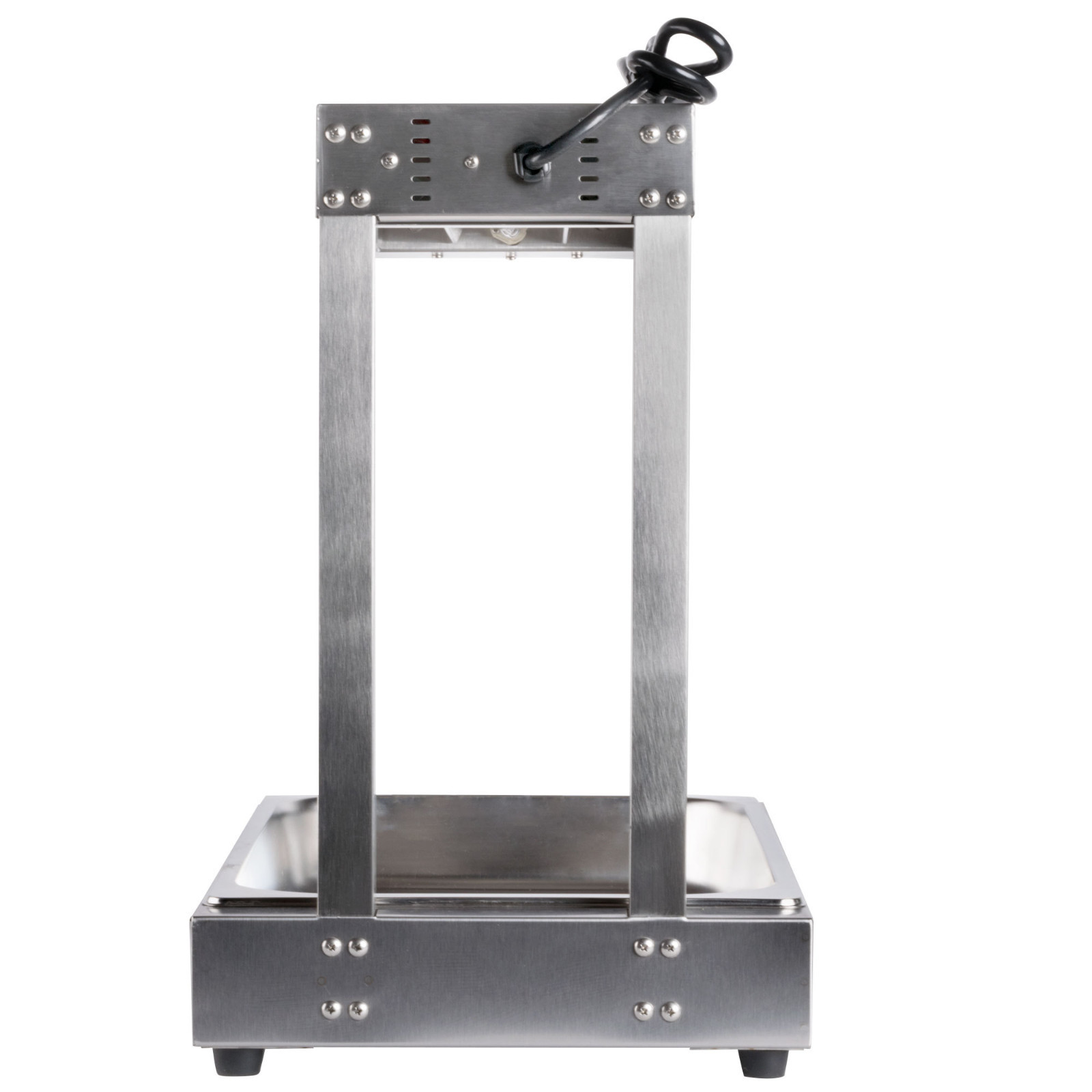 Infrared Food Pan Warmer Fry Dump Station Heat Lamp Stand Avantco Strip Calrod