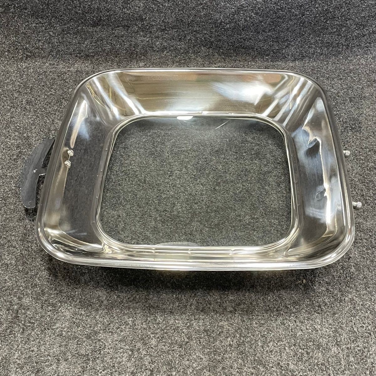 VOLLRATH S/S Chafer Square 6 With Glass Top S/S Food Pan 46134 *