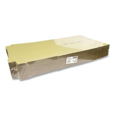 Karat FPPBF16K Corrugated Pizza Box, 16 X 16 X 2, Kraft, Cardboard, 50/carton